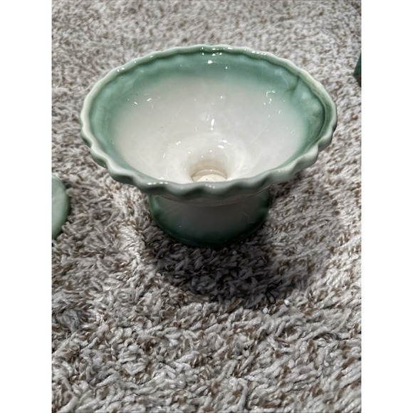 Regal Pottery One Is 6" One Is 4 - Picture 2 of 6